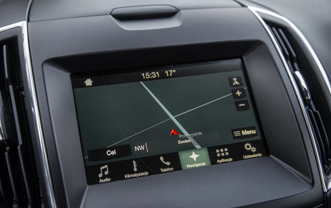 Ford S-Max cena 69900 przebieg: 167123, rok produkcji 2018 z Choszczno małe 529